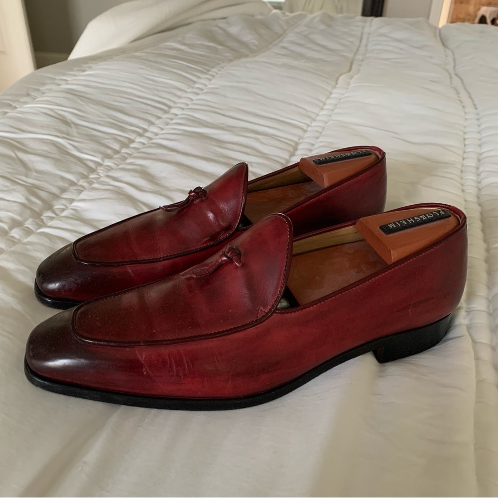 Paul Evans Van Damme Belgian Loafer